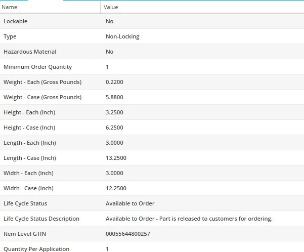 Крышка топливного бака MotoRad MGC25 для Hudson Commodore Series 12 1941 L6-3,5 л - Изображение 3 из 4