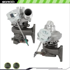 For 2015-17 Ford F150 F-150 2.7L V6 EcoBoost Right Left Turbo Turbocharger