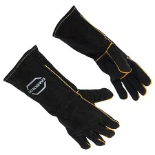 Sparkware Welding Gloves For Men 15.5" Long Sleeve Heat Resistant Fire Gloves Gr