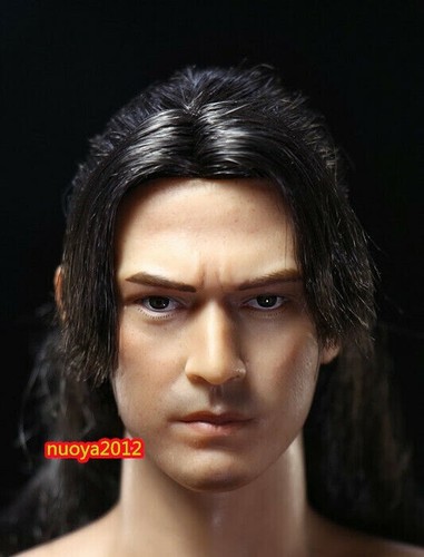 1/6 Takeshi Kaneshiro Ancient Head Sculpt Carving Fit 12" Action Figure Body Toy - Picture 6 of 8