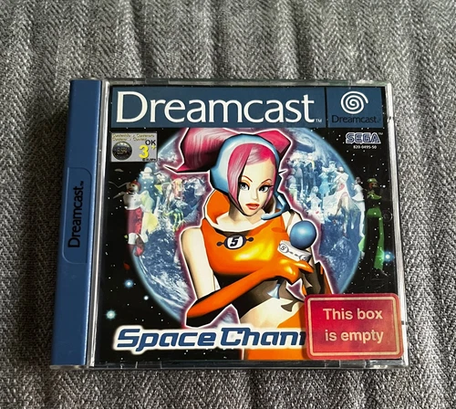 Space Channel 5 Dreamcast PAL