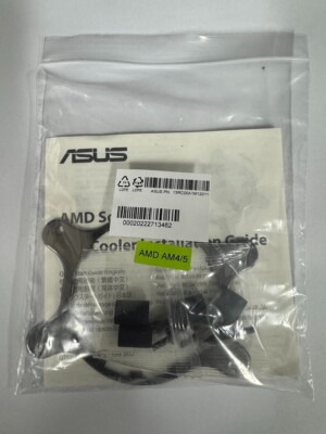 Asus 13RC00A1M12011 AMD Socket AM5 AIO Cooler Installation Kit AMD AM4/5