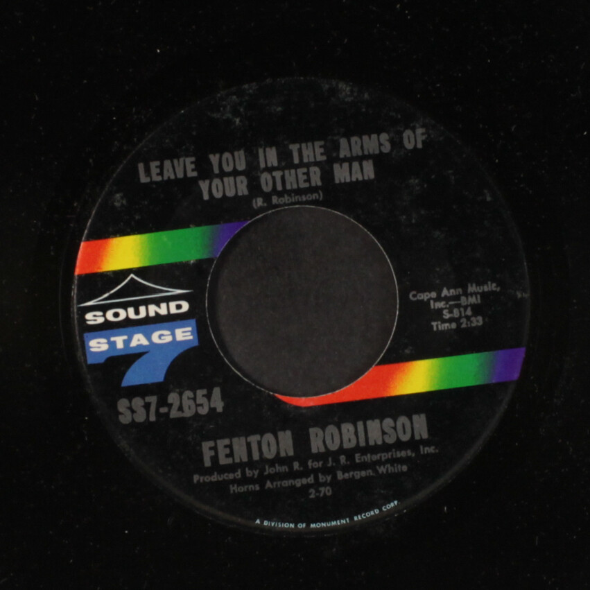 米LP Fenton Robinson Getaway 77109 SEVENTY SEVEN /00260 Fenton Robinson – The Getaway – Vinyl (LP, Album), 1973