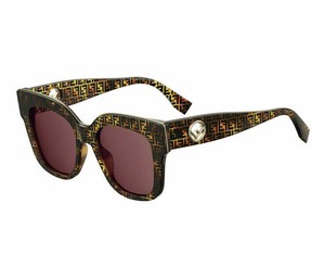 FENDI Acetate F is Fendi Sunglasses FF 0359/G/S Tortoise Camouflage 943137  | FASHIONPHILE