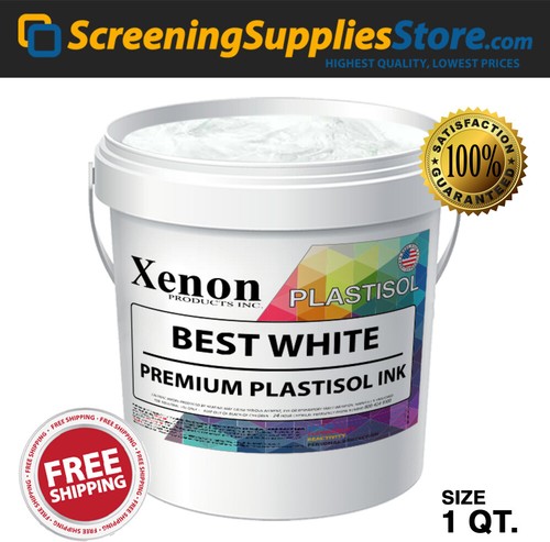 Buy Xenon - Best White Plastisol Ink 
