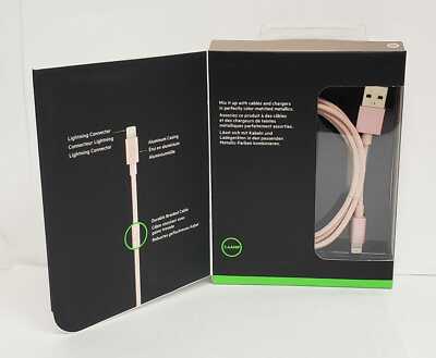 Belkin MIXIT 4ft Lightning to USB Cable (Apple MFi-Certified) Rose Gold