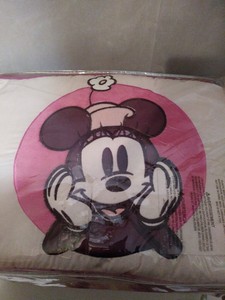 minnie mouse bumper pads