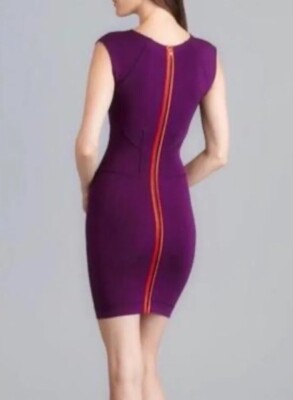 french connection bandage dress purple NWT $188 French Connection Purple Bandage Dress 8