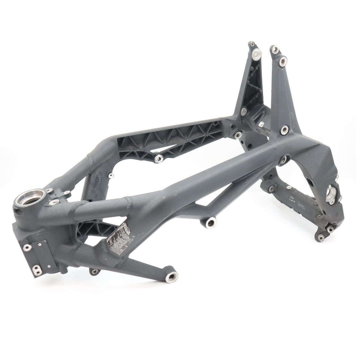 09-12 Triumph Daytona 675 R Main Frame Chassis 100% Ready To Use