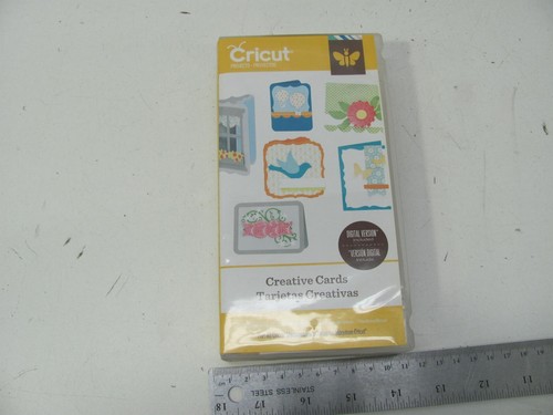 Cricut Projects Art Cartridge: Creative Cards Tarjetas Creativas Complete Used