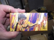 Inno64 1/64 Bruce Lee Nissan Skyline GTS-r  R33 yellow NIB