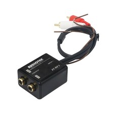 Audiotek RCA Audio Noise Filter Suppressor Ground Loop Isolator for Car and Home