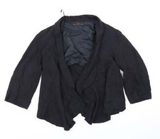 Nwe Look Womens Blue Jacket Blazer Size 12