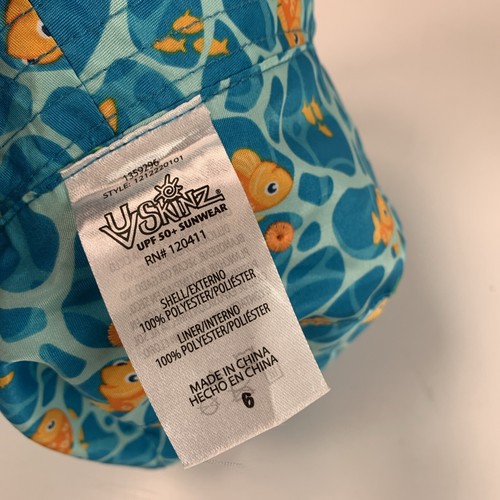 UV Skinz Kids Reversible Bucket Cap One Size Hat - Picture 5 of 6