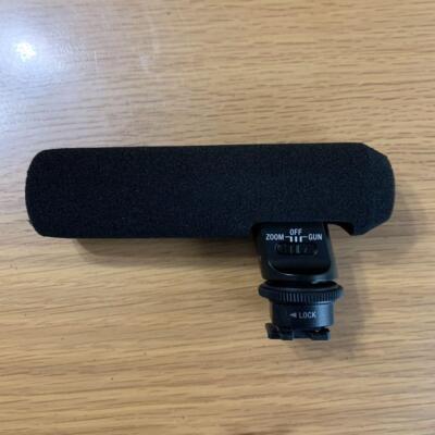SONY ECM-GZ1M Gun Zoom Microphone Window Screen Multi Interface Shoes Cameras