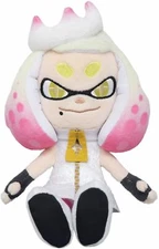 Sanei Boeki Splatoon 2 Plush Doll: Pearl S