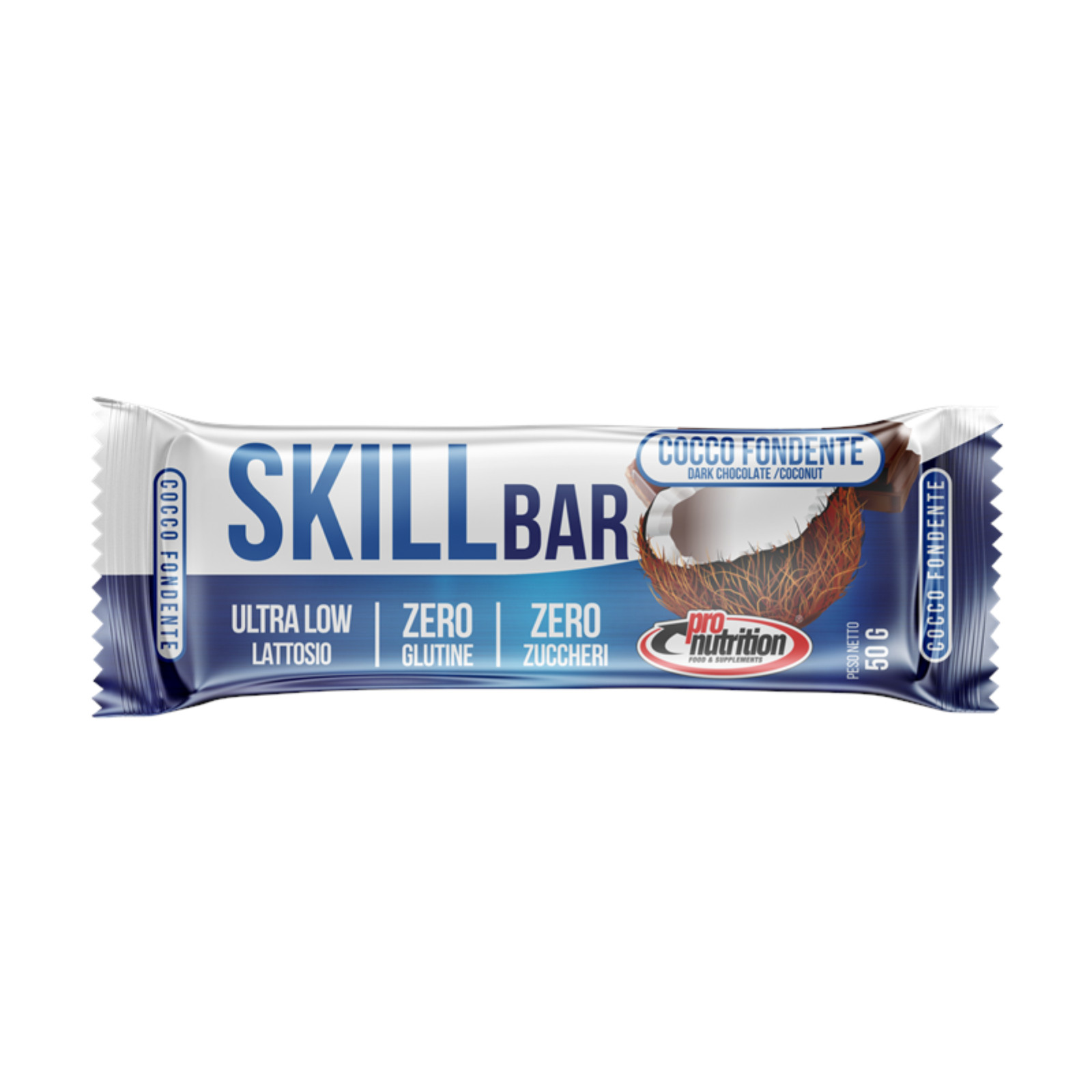 Pronutrition Skill Bar Cocco Fondente: Lo Snack Proteico Gourmet