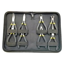 Jewelry Making Steel Pliers DIY Jewelry Tools Equipments 8PCS/Set 9.8cm-14.5cm