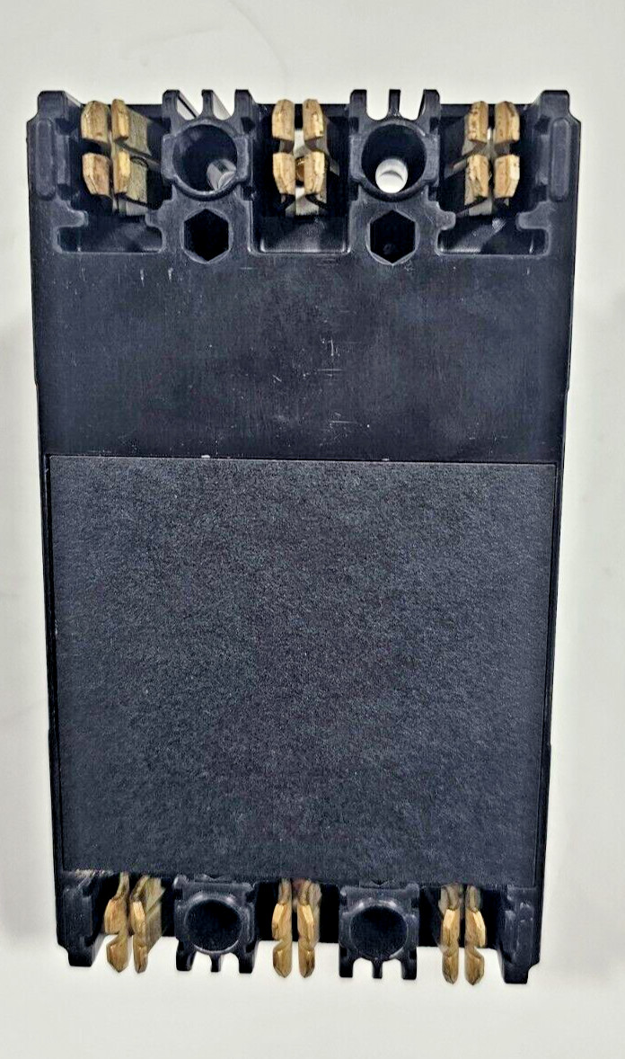 MITSUBISHI NF60-SS NO-FUSE CIRCUIT BREAKER 15AMP 3 POLE 600VAC