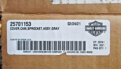 Genuine Harley Davidson Milwaukee 8 M8 Cam Chain and Sprockets 