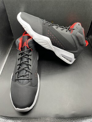 New Nike Air Jordan Lift Off Black Infrared Basketball Shoes Men's Size 12 