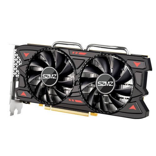 RX580 8G Independent Graphics Card Dual Fans Desktop Computer Lighting Card - Picture 14 of 15