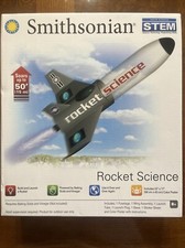 Smithsonian Rocket Science Kit by STEM NEW In Box/ Sealed Toy For Kids 8