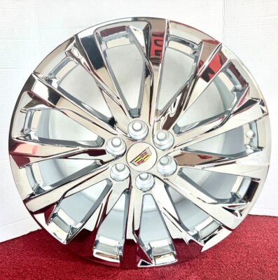 CADILLAC SRX XT5 XT6 CHROME FACTORY GM 20