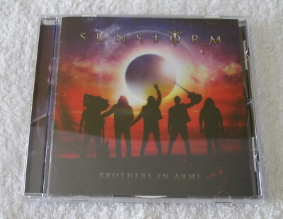 Sunstorm - Brothers in Arms (Ronnie Romero / Lords of Black)