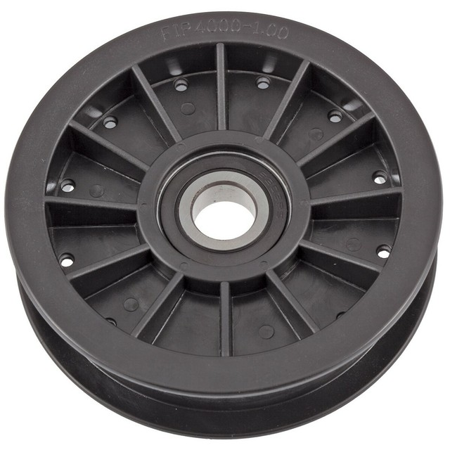 GENUINE COX LAWN MOWER TRANSMISSION FLAT IDLER PULLEY, NYLON TYPE