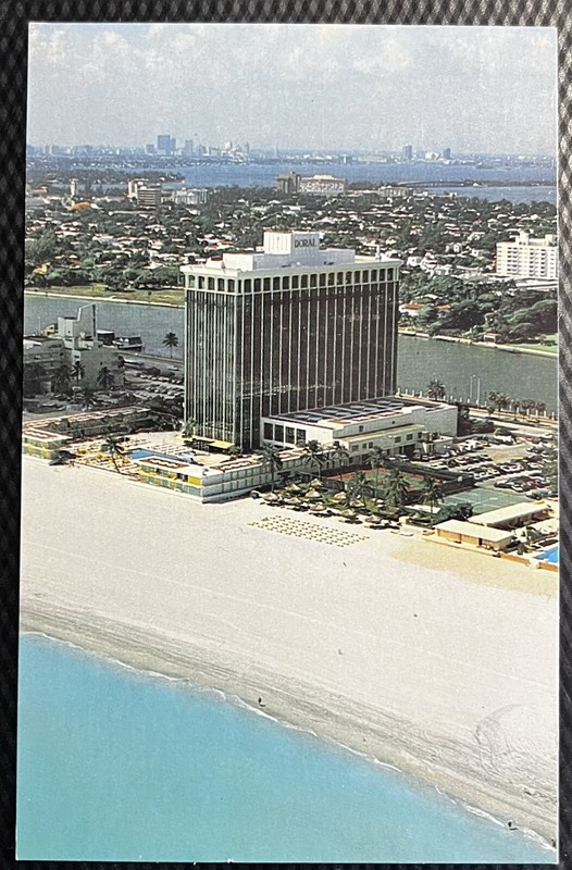 “Doral on the Ocean. Florida Gulf Coast” Vintage Postcard