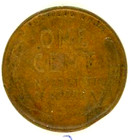 1940 LINCOLN WHEAT CENT..CIRCULATED, NOT MUTILATED — photo 2