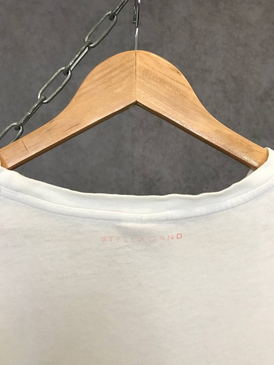Comics Relief x Stella McCartney x Beatles designer band tee