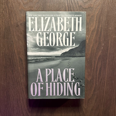 A Place of Hiding by Elizabeth George, Random House Publishing (2003) F