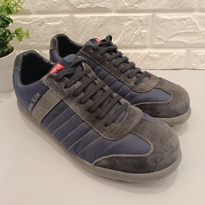 Mens CAMPER Pelotas XLite Navy Blue Low Top UK EU 42 Trainers