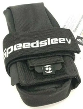Speedsleev Ranger Bicycle Saddle Bag Small Waterproof Black