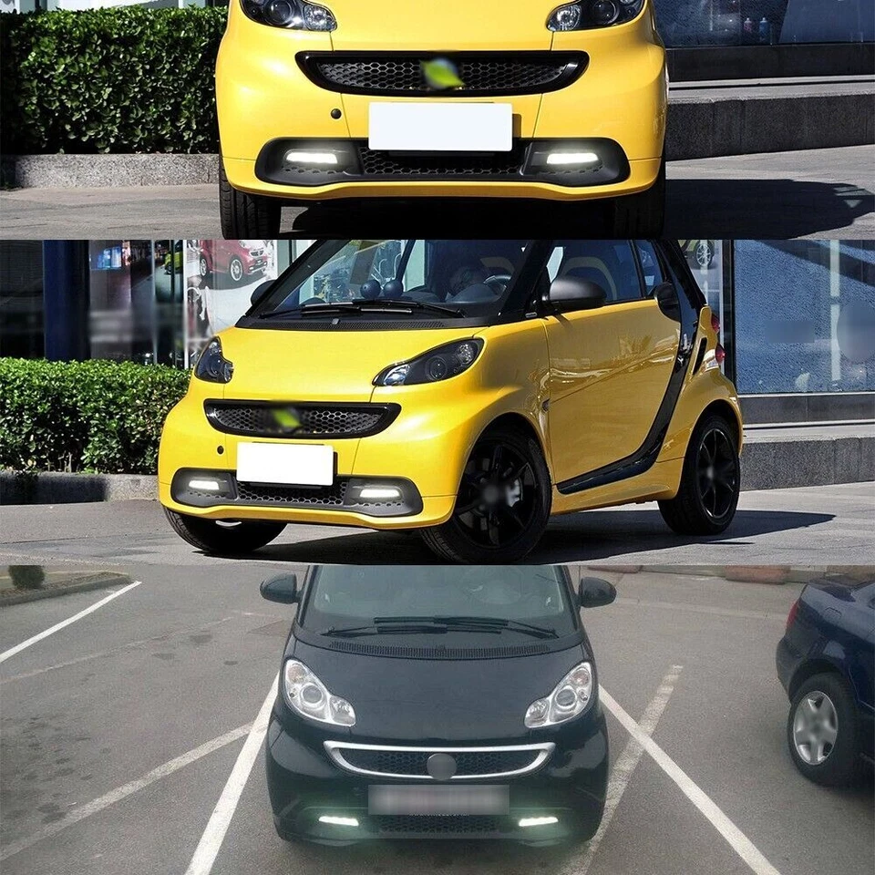 Левый/правый комплект светодиодных дневных ходовых огней дневные ходовые огни OEM-Spec для 2013-2015 Smart Fortwo - Изображение 4 из 4