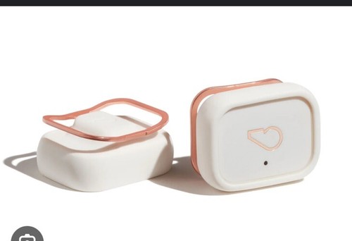 Whistle Health Smart Dog Tracker Health Collar Kit Waterproof White - 第 1/6 張圖片