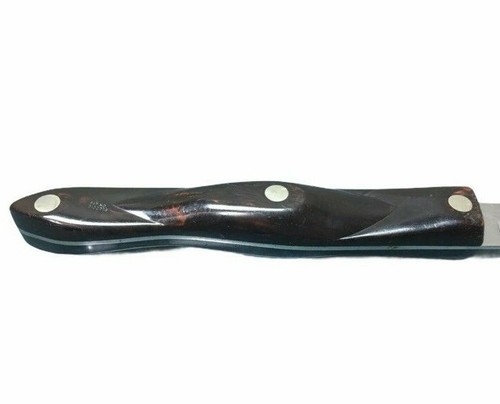 Cutco 1729 Petite Carver Knife 6.75" Long Full 12”Double D Edge USA #1946 - 第 10/12 張圖片