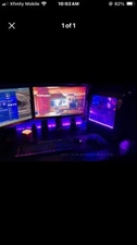 Full Gaming Setup / Computer, Peripherals, Desk, and Gaming Chair