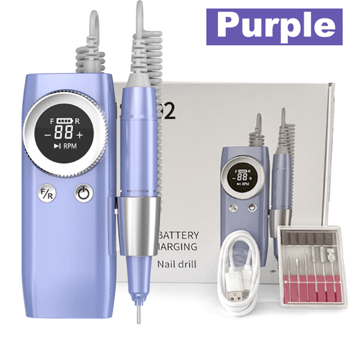 Professional Electric Nail File Drill Manicure Tool Pedicure Machine Set Kit - Bild 12 von 24