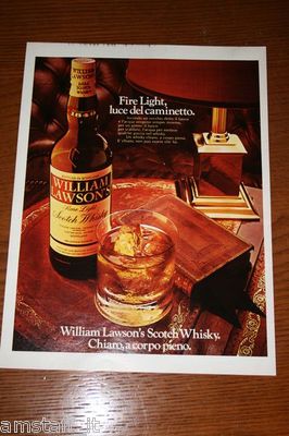 AZ15=1972=WILLIAM LAWSON'S SCOTCH WHISKY=ADVERTISING=WILLIAM LAWSON'S SCOTCH WHISKY=ADVERTISING=ADVERTISING=