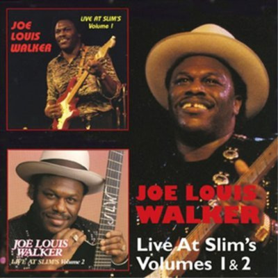 Joe Louis Walker Live at Slim's - Volume 1 and 2 (CD) Album