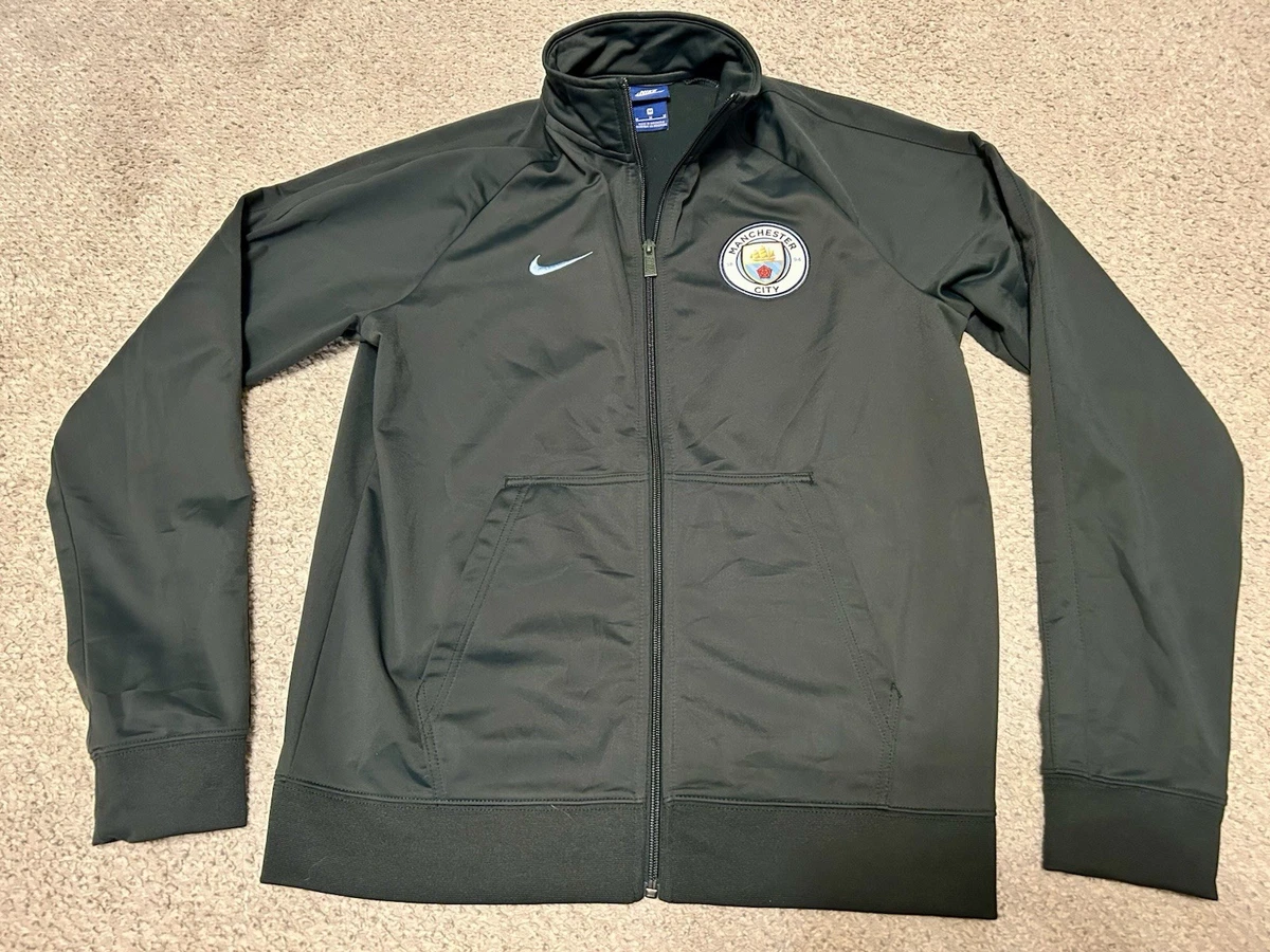 Nike Manchester City International Club Soccer Fan Jackets for