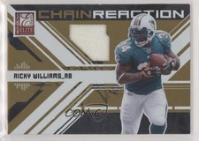 2009 Donruss Elite Chain Reaction Jerseys 68/299 Ricky Williams #4 s1i