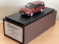 1/43 Lansdowne LDM122 1984 Austin Montego Estate Oporto Red Metallic. New.