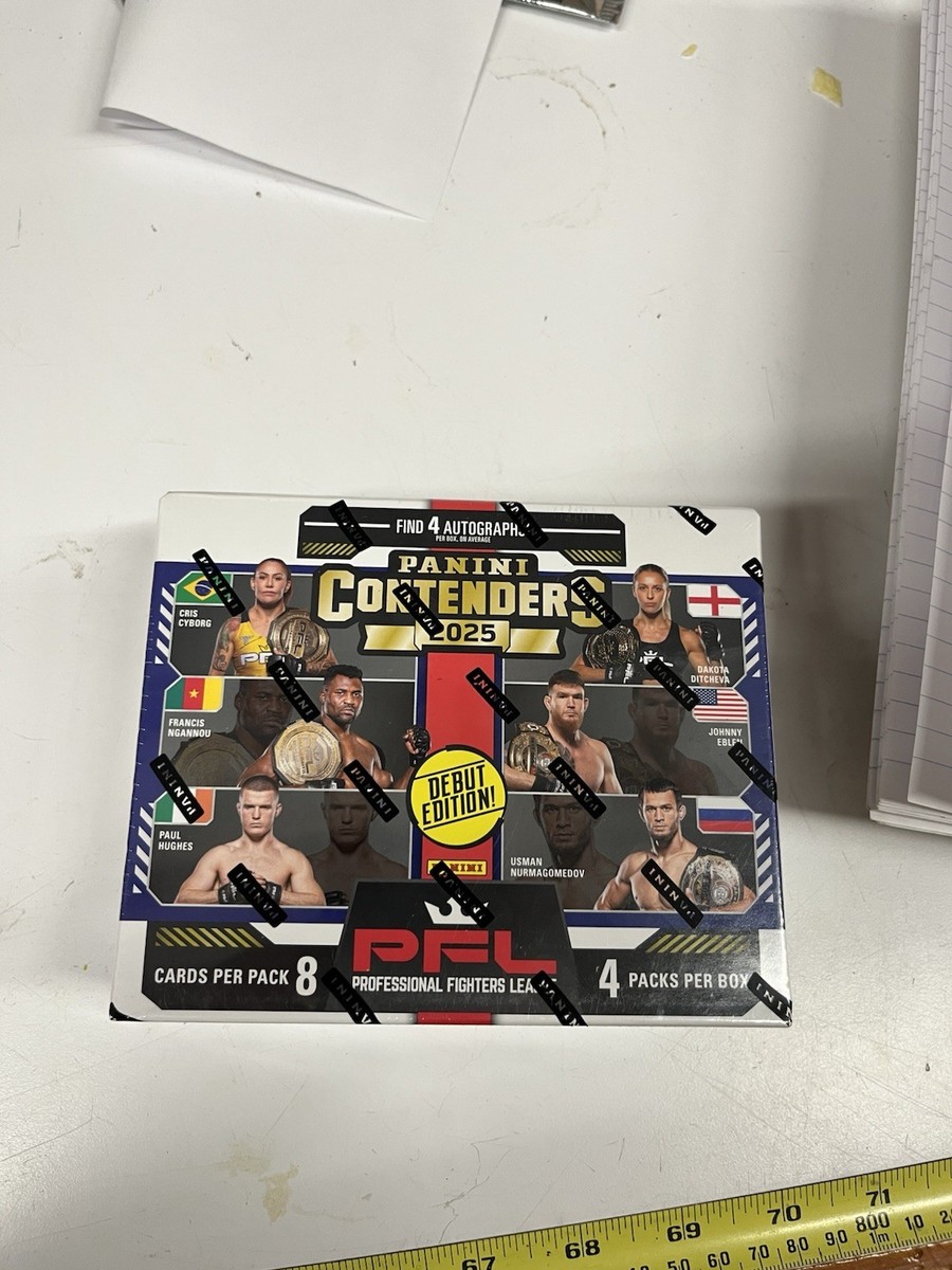 Buy 2025 Panini PFL Professional Fighting League Contenders Hobby