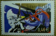 France 3501 ** Sidney Bechet Jazz en 2002