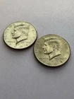2004 P & D Kennedy Half Dollar (2) Clad Coins Circulated NIFC Free shipping N176
