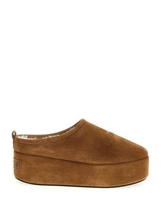 Balenciaga Alaska Soft Plateau Pantolette 825258 WBFC1 2200 151054005